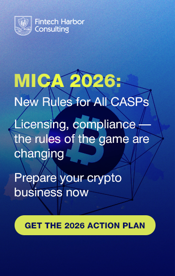 Fintech Harbor Consulting | Market in Crypto Assets Regulations