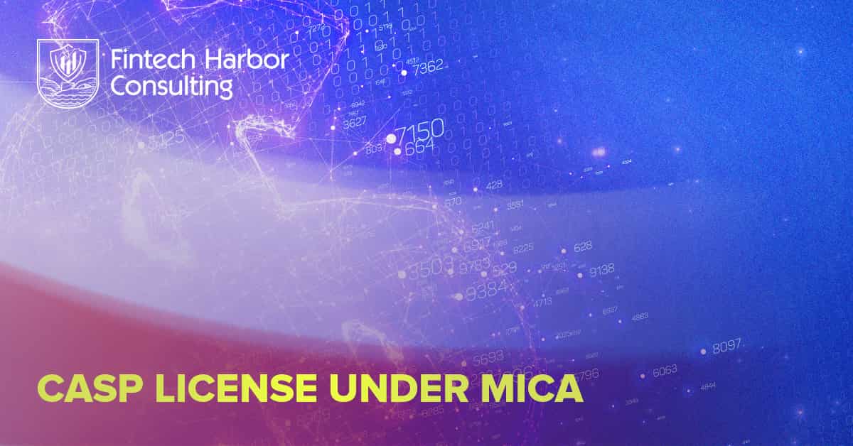Crypto license in Poland Fintech Harbor Consulting | Crypto license in Poland