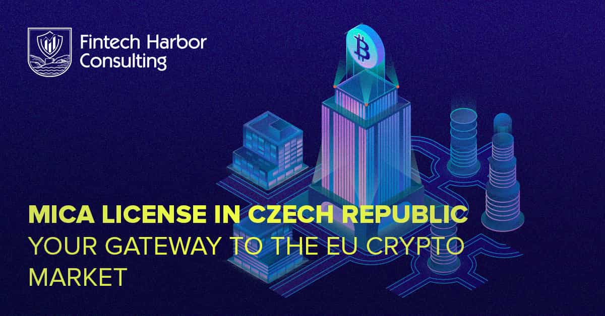 Fintech Harbor Consulting | Czech Republic Crypto License