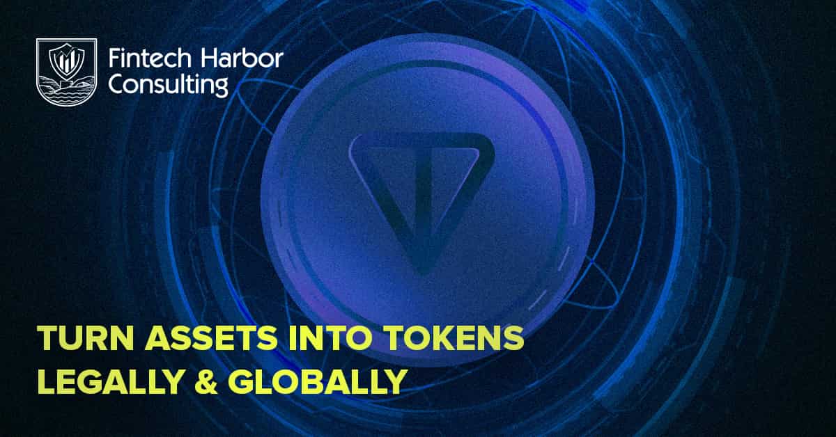 Fintech Harbor Consulting | Tokenization of Assets Services