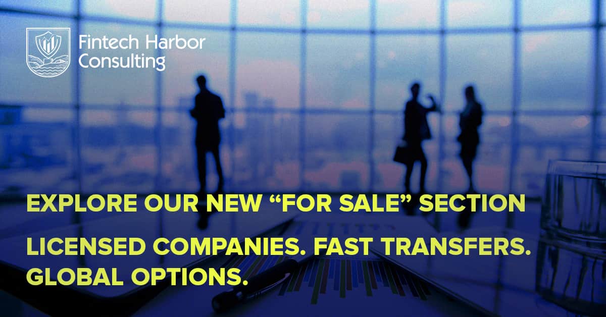 Fintech Harbor Consulting | For Sale