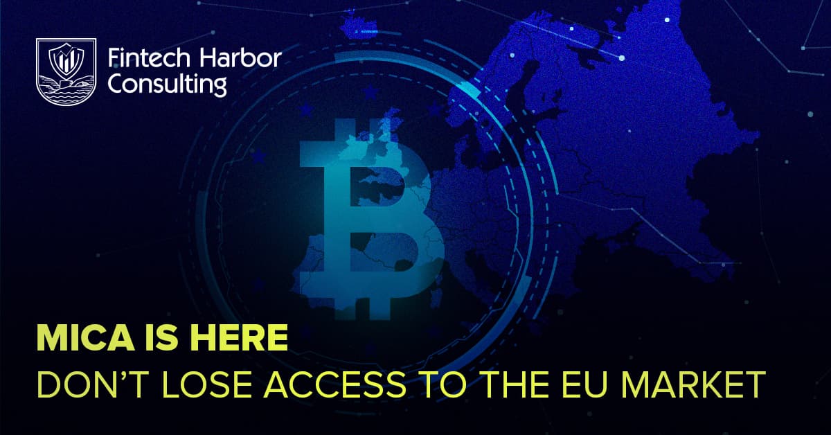 Crypto Assets Service Provider (CASP) License with MiCA Regulations Fintech Harbor Consulting | Crypto Assets Service Provider (CASP) License with MiCA Regulations