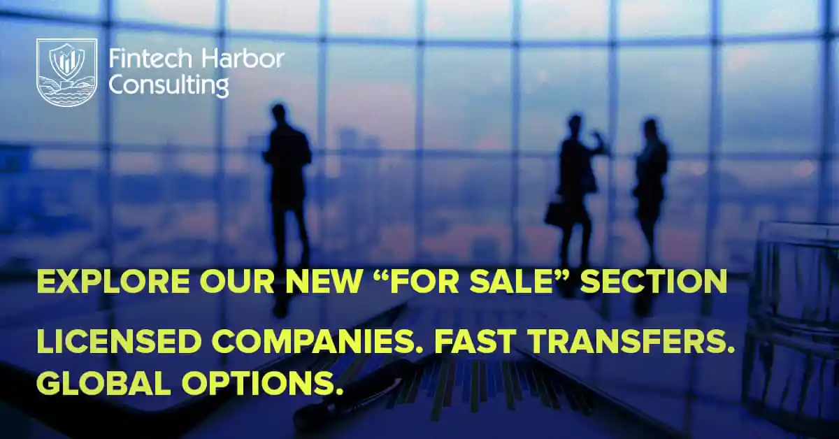 Fintech Harbor Consulting | For Sale